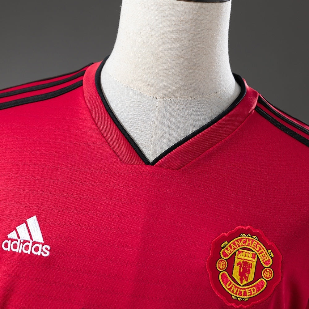 Manchester United Home Jersey 2018/19 Retro Long Sleeves product image 8