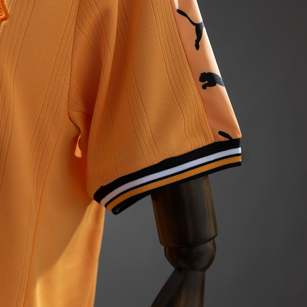 Wolves Home Jersey 1998-99 Retro Football Kit Soccer product image 4