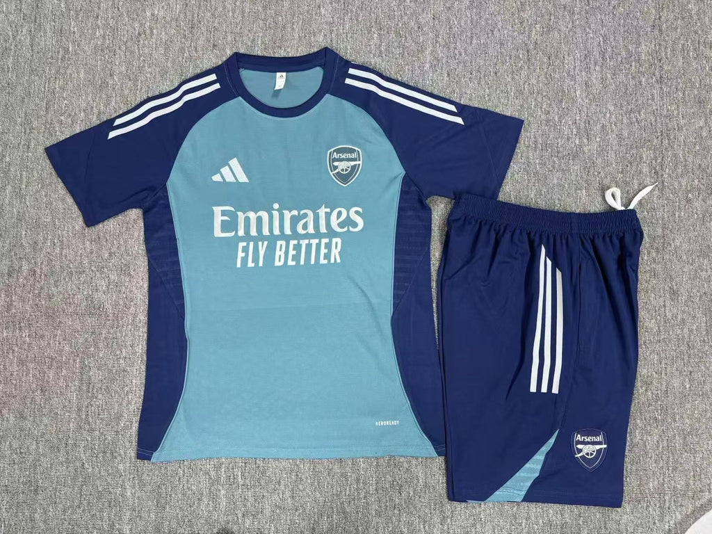 Kids Arsenal Training Tracksuits 24/25 Football Kit Soccer product image 2