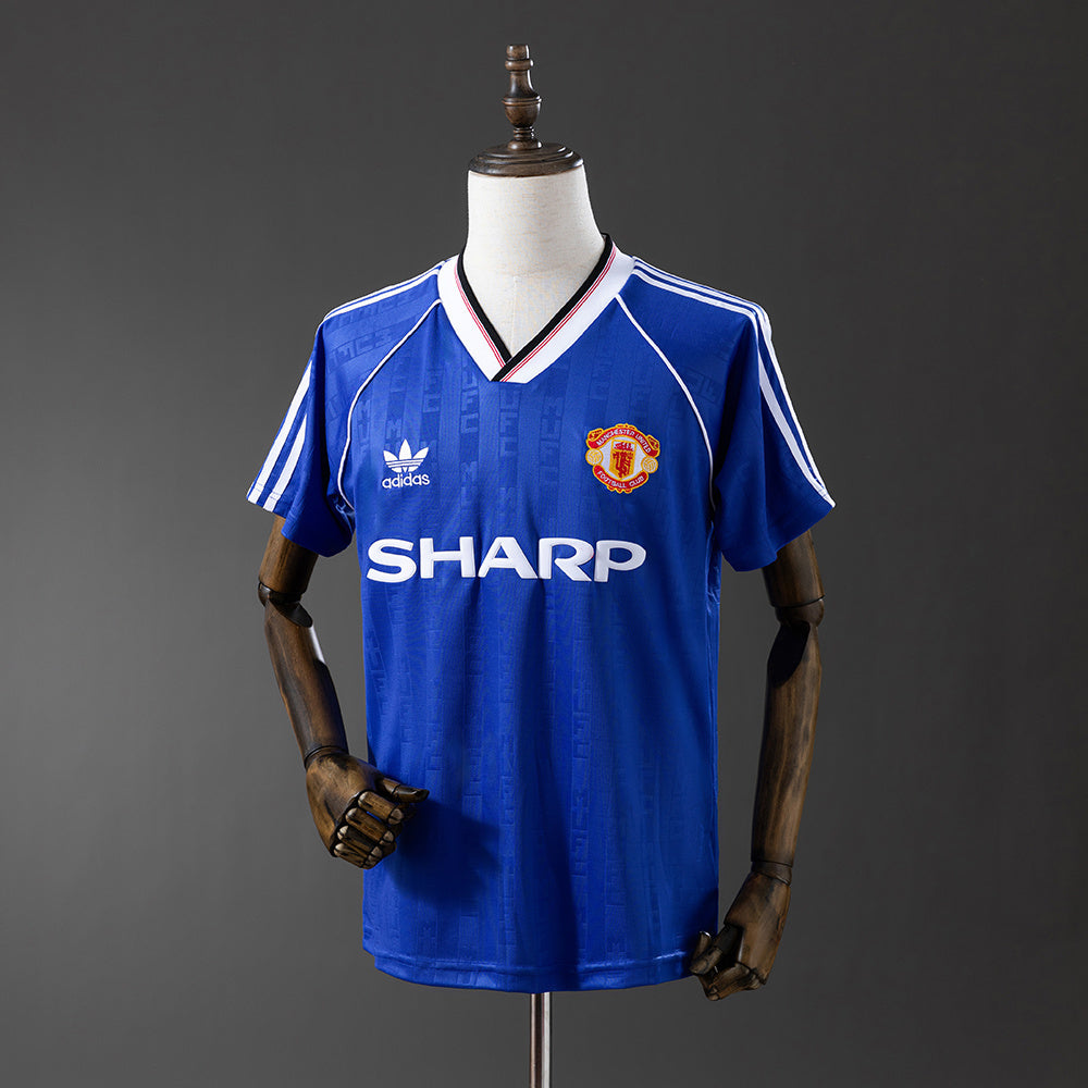 Manchester United Jersey 1988-90 Third Retro Football Kit product image 1