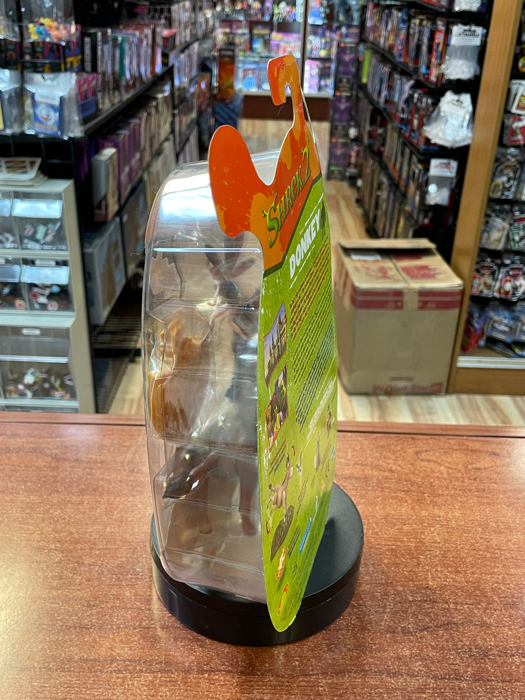 Donkey with Tink (Vintage Shrek 2, Hasbro) **SEALED** product image 5, provided for visual reference and product detail
