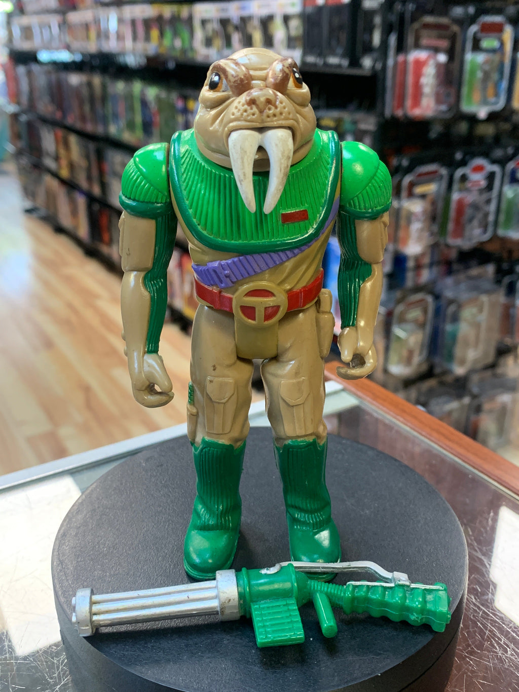 Walrus Man 9980 (Vintage Thundercats, LJN) **COMPLETE** product image 1, provided for visual reference and product detail
