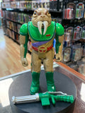 Walrus Man 9980 (Vintage Thundercats, LJN) **COMPLETE** product image 1, provided for visual reference and product detail