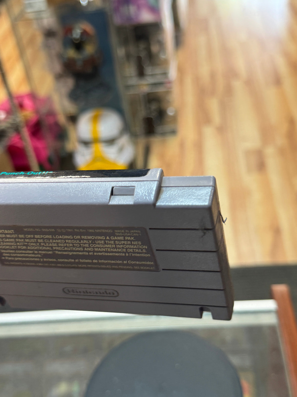 Super Punch Out (Vintage Nintendo SNES, Video Game) product image 8, provided for visual reference and product detail review