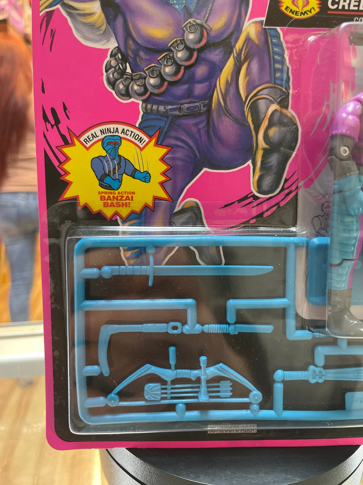 Night Creeper Ninja Force (Vintage GI Joe, Hasbro) **SEALED** product image 2, provided for visual reference and product