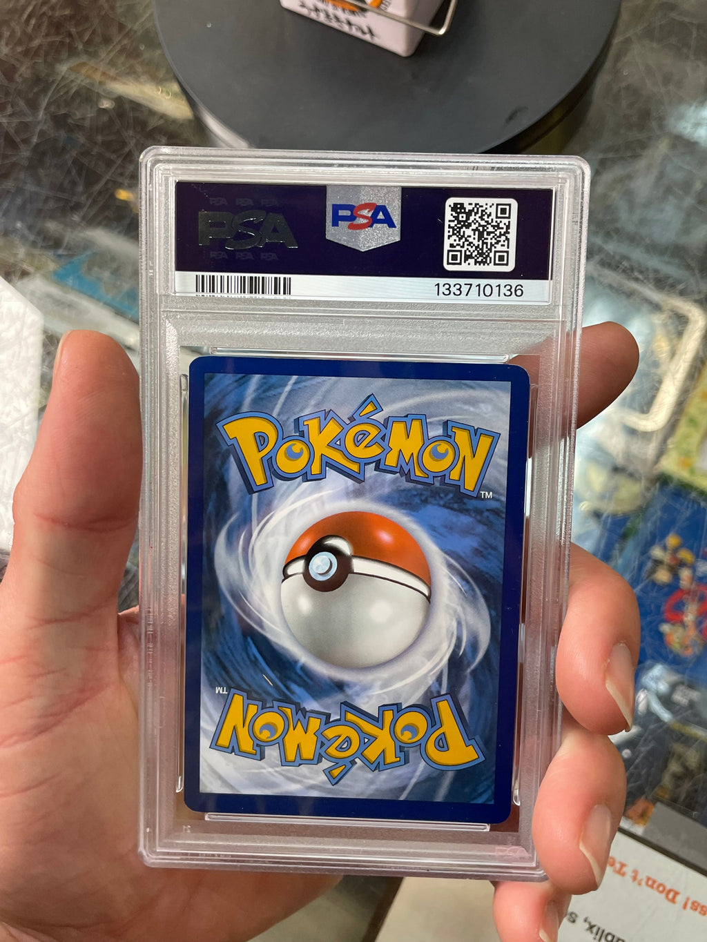 Articuno Journey Together 161/159 (Pokemon, Wizard) **PSA 8** product image 8, provided for visual reference and product
