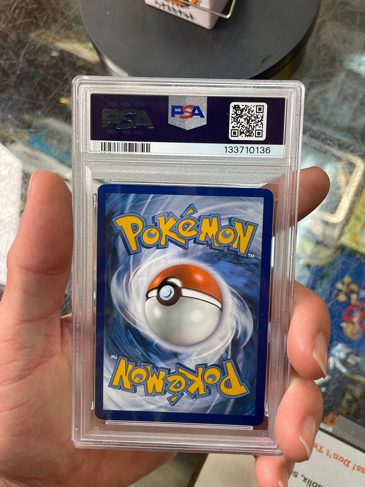Articuno Journey Together 161/159 (Pokemon, Wizard) **PSA 8** product image 8, provided for visual reference and product