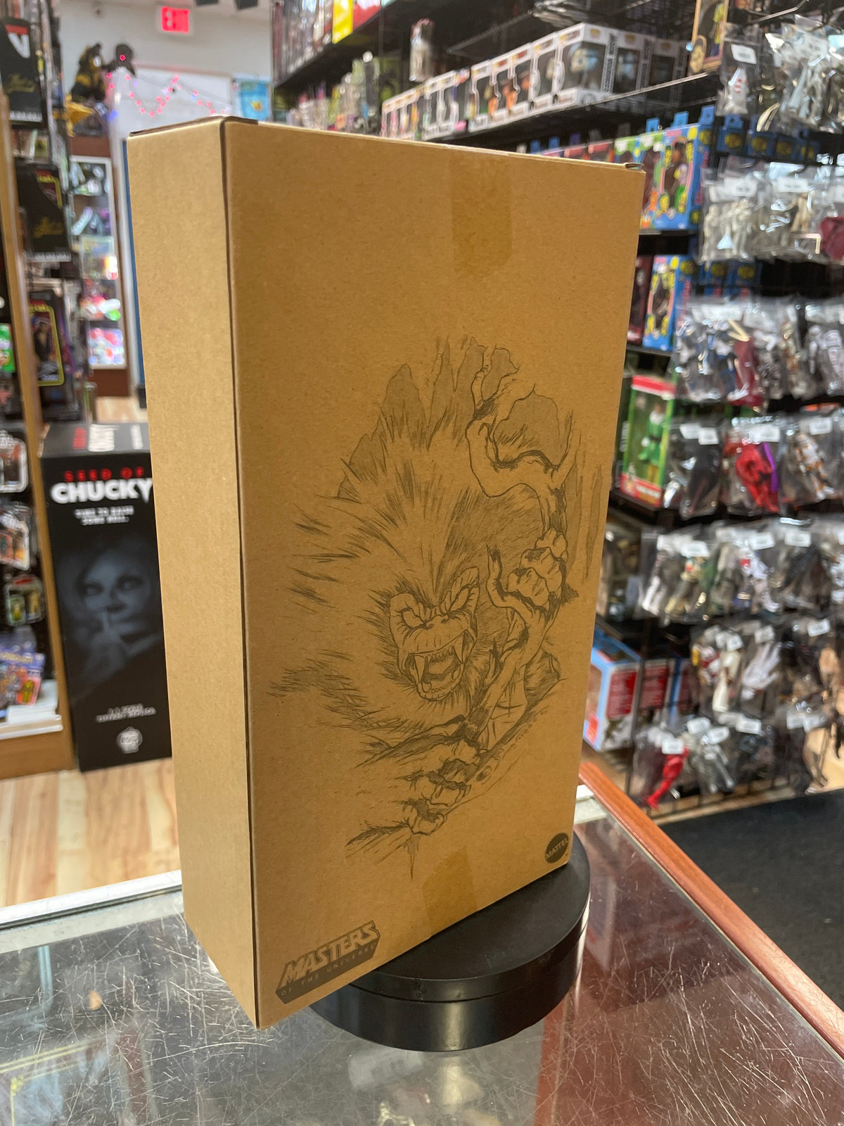 Grizzlor -Mattel Creations- (MOTU Origins, Mattel) **SEALED** product image 2, provided for visual reference and product