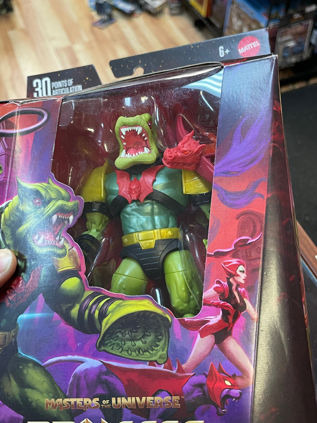 Leech -Princess of Power- (MOTU Masterverse, Mattel) **SEALED** product image 5, provided for visual reference and product