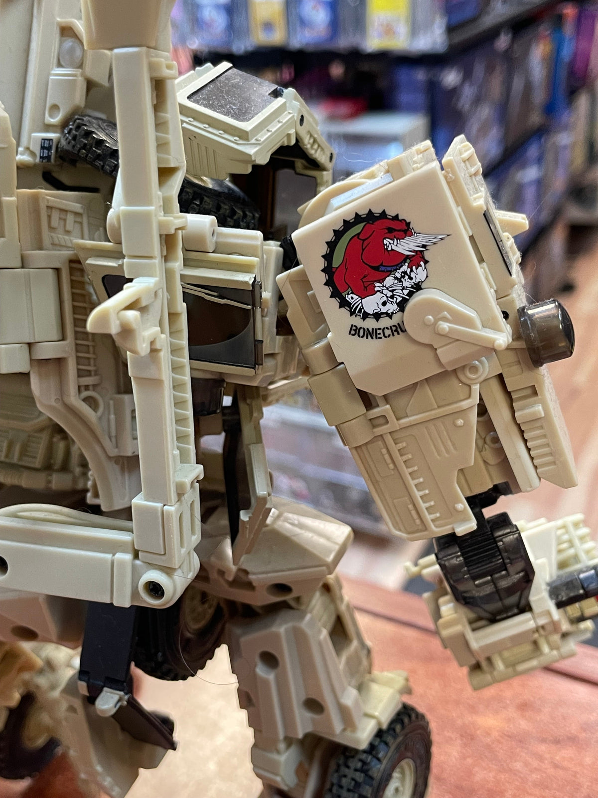 Bonecrusher MPM-14 (Transformers Masterpiece, Takara Tomy) INCOMPLETE product image 18, provided for visual reference and