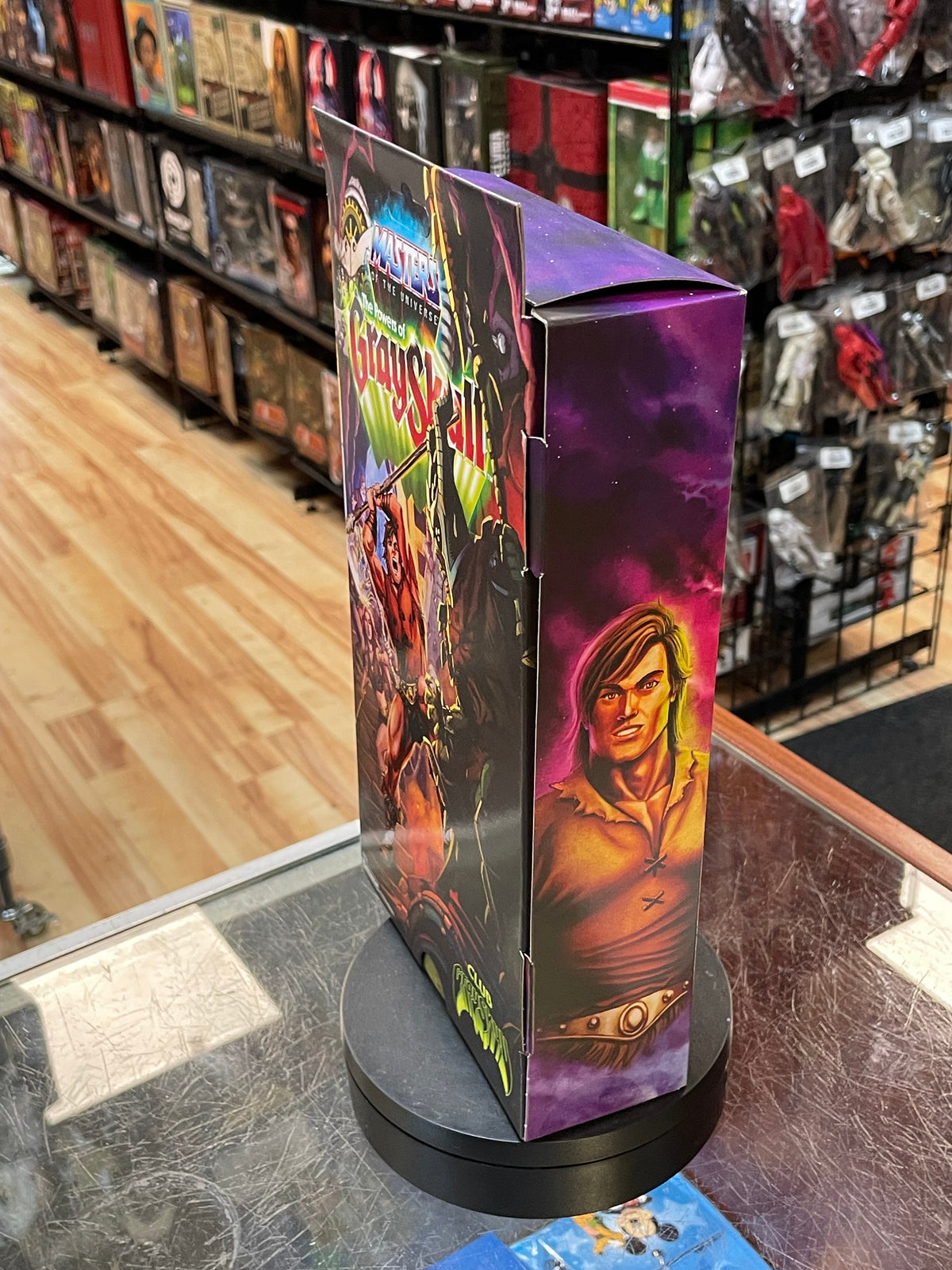 Gray (MOTU Origins, Mattel) **SEALED** product image 3, provided for visual reference and product detail review