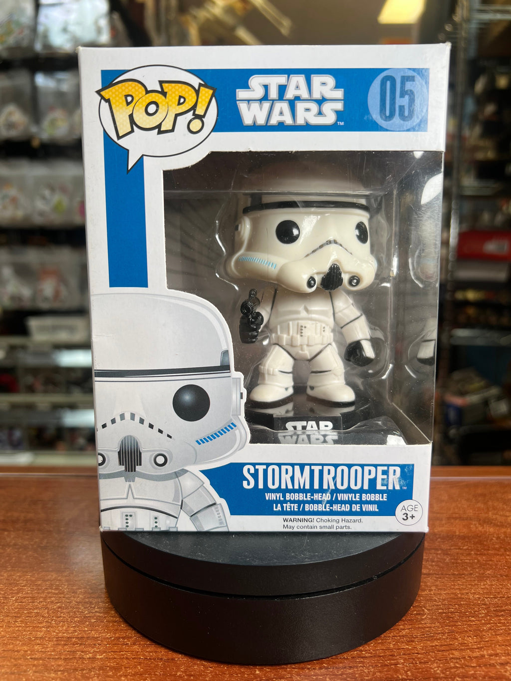 Stormtrooper #05 (Funko Pop! Star Wars) product image 1, provided for visual reference and product detail review