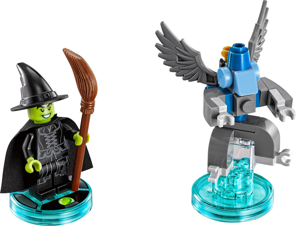 71221 LEGO Dimensions: Wicked Witch Fun Pack (Retired) (New Sealed) product image 1, provided for visual reference and