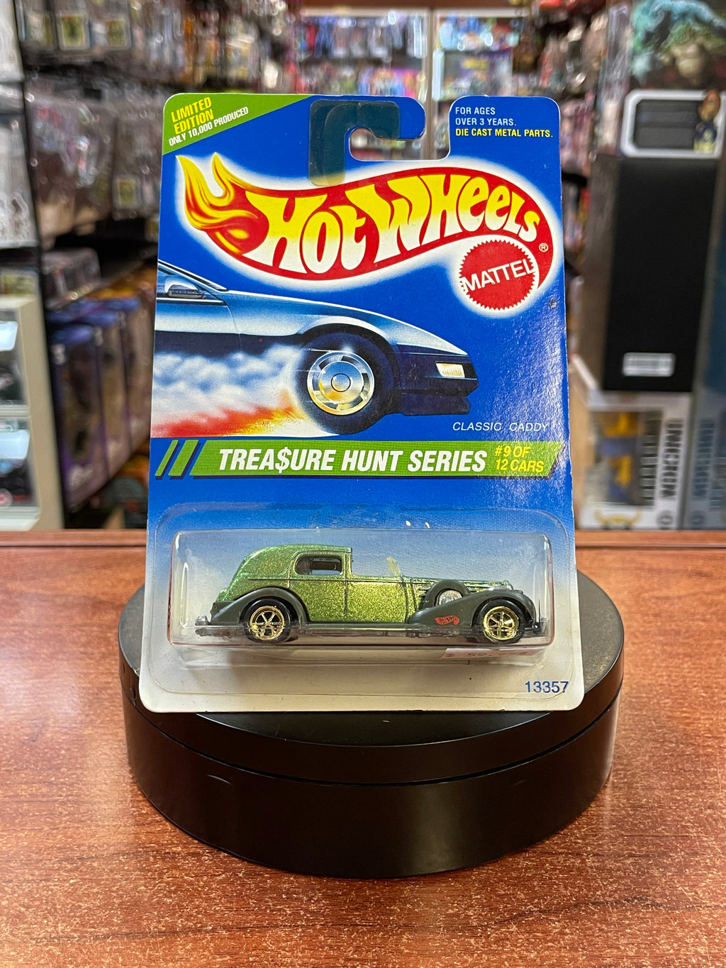 Treasure Hunt Series Classic Caddy (Mattel, Hot Wheels) product image 1, provided for visual reference and product detail
