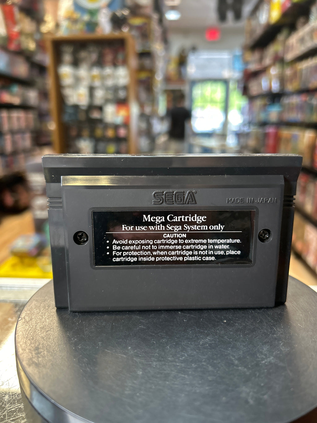 Zaxxon 3D 0844 (SEGA Master System SMS, Video Games) **COMPLETE** product image 3, provided for visual reference and product