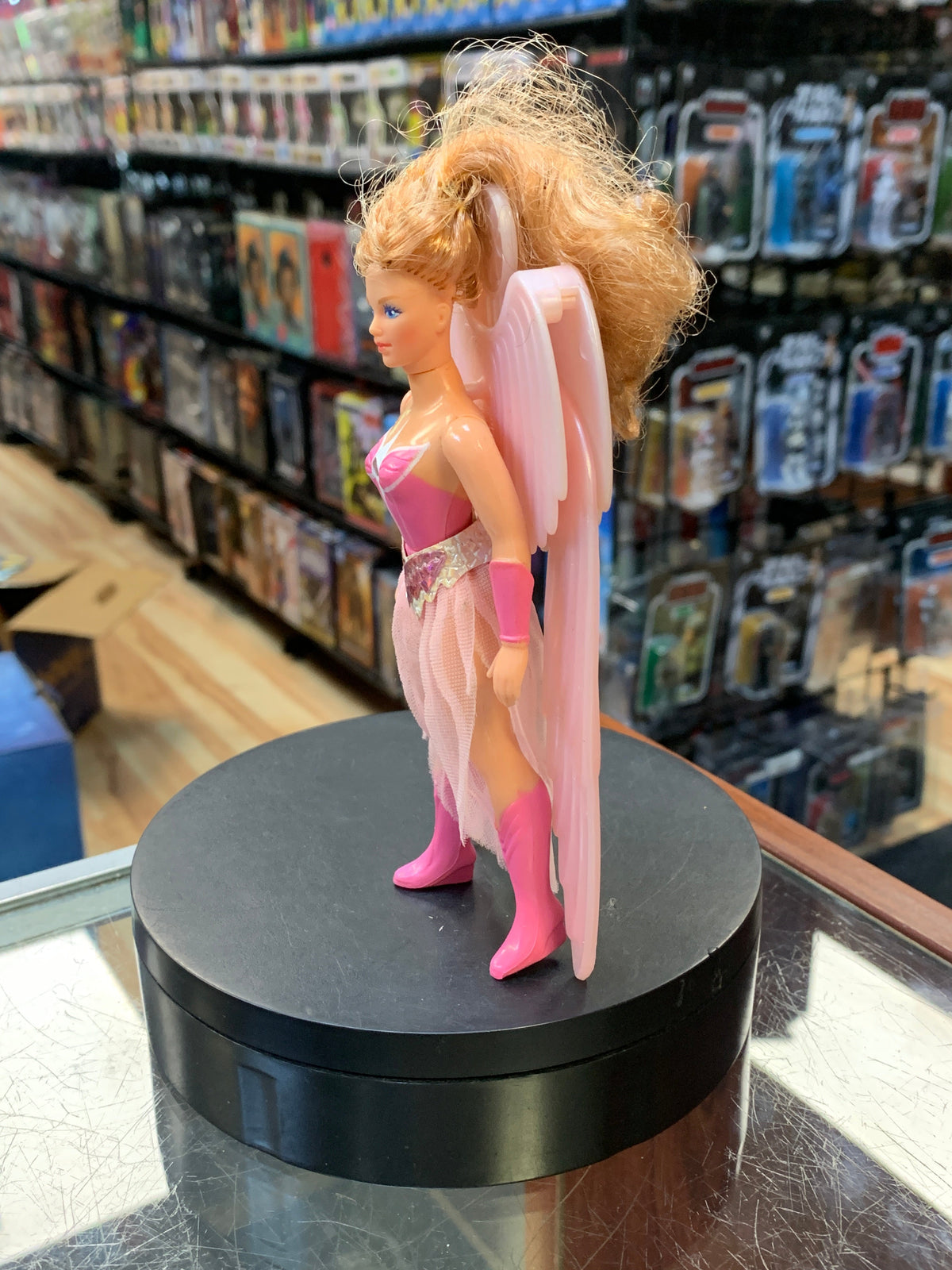 Queen Angela with Wings (Vintage She-Ra, Mattel) Loose product image 2, provided for visual reference and product detail