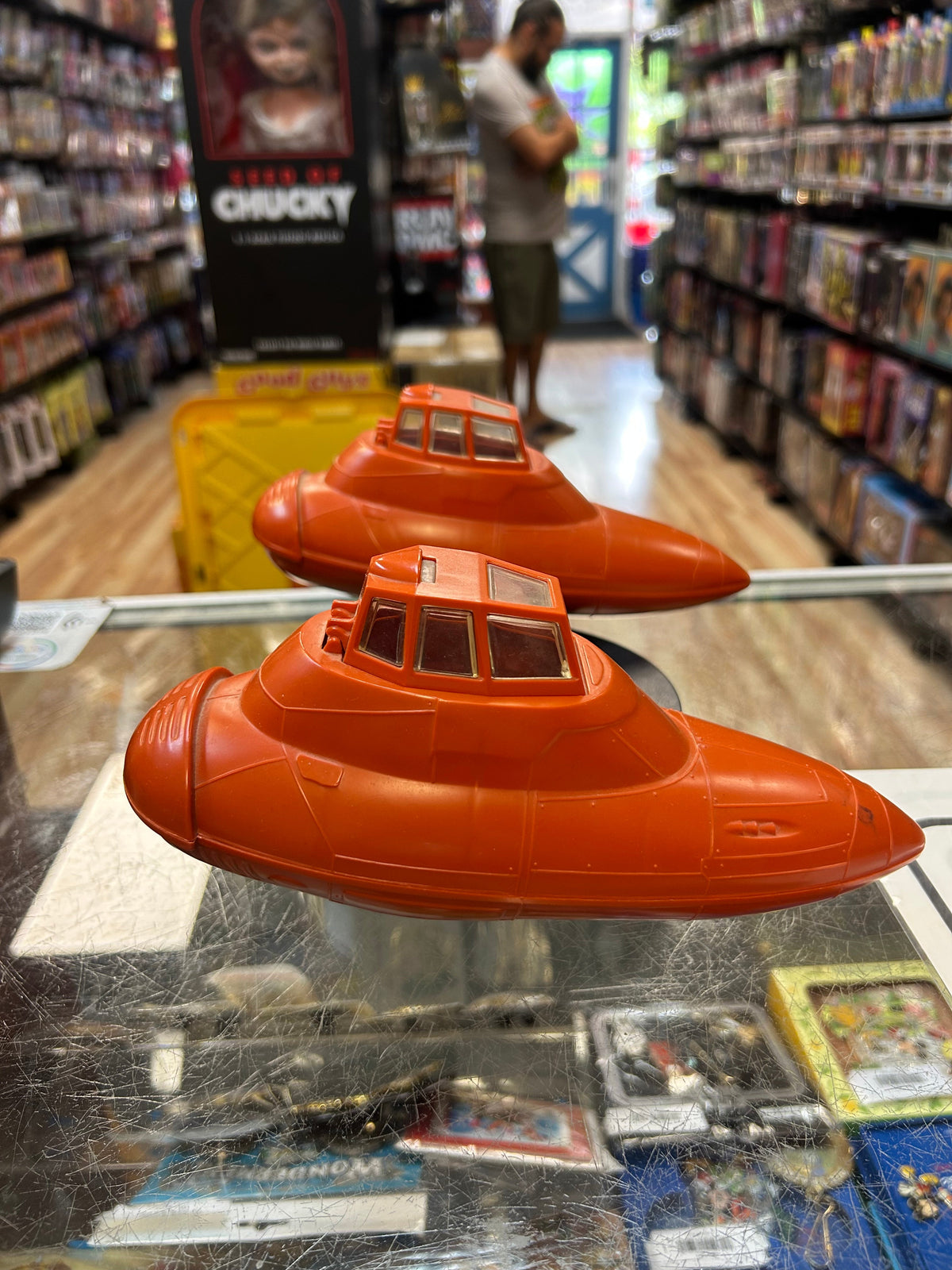 Twin Pod Cloud Car with Instructions (Vintage Star Wars, Kenner) COMPLETE product image 4, provided for visual reference and