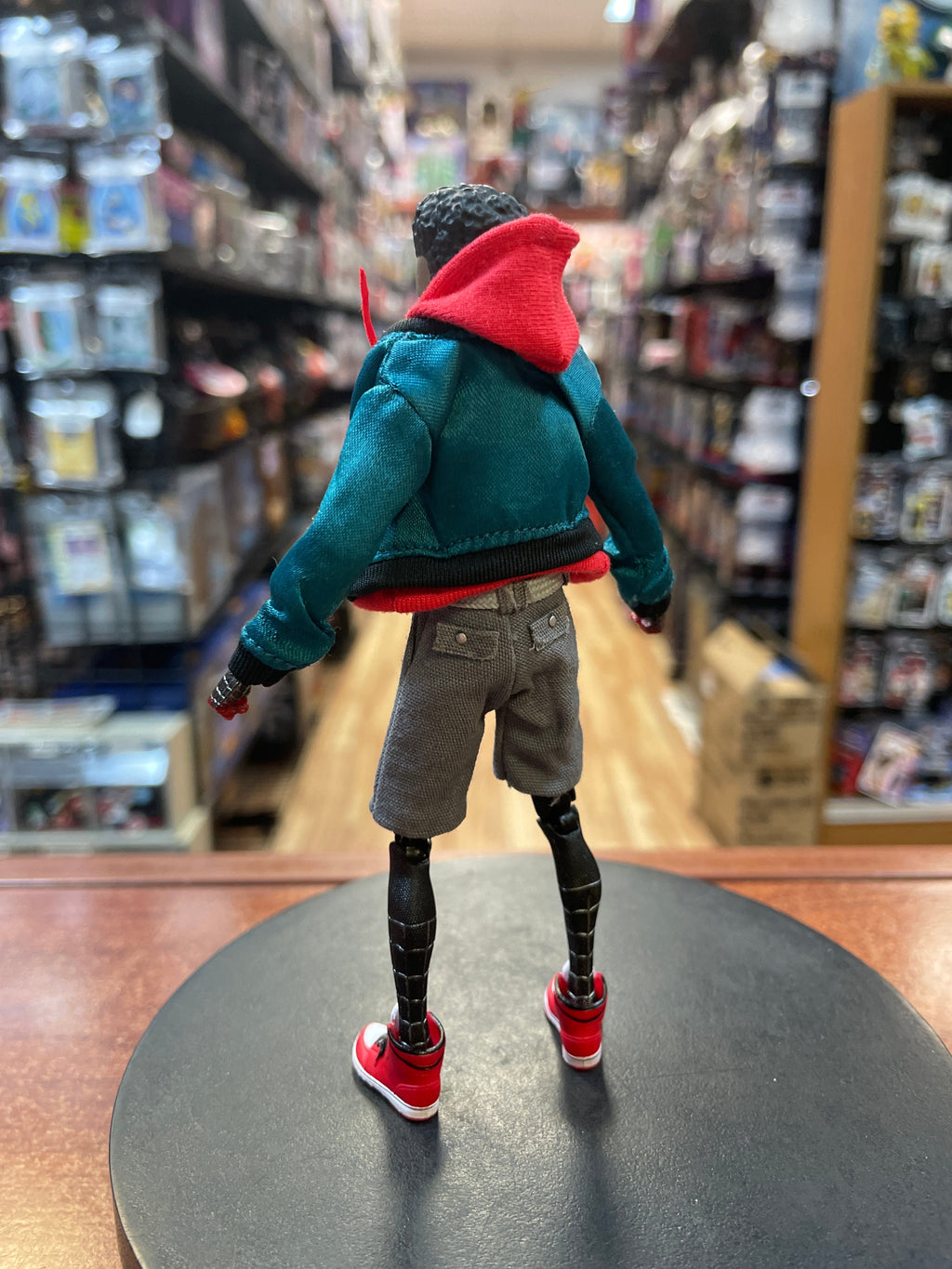 Miles Morales NO. 107 (Mafex, Spider-Man Into The Spider-verse) product image 5, provided for visual reference and product