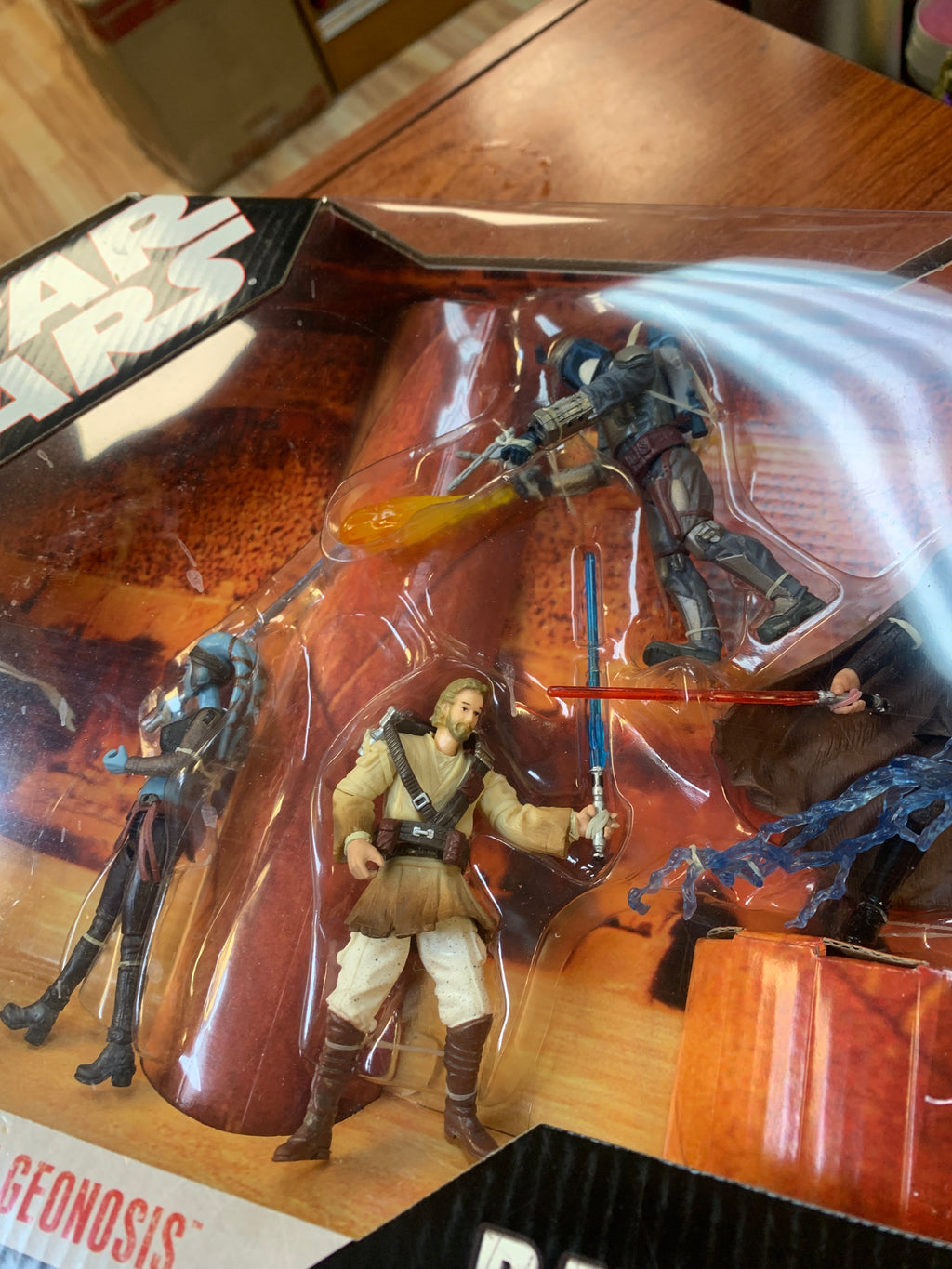 Battle of Geonosis (Star Wars Battle Packs, Hasbro) **SEALED** product image 8, provided for visual reference and product