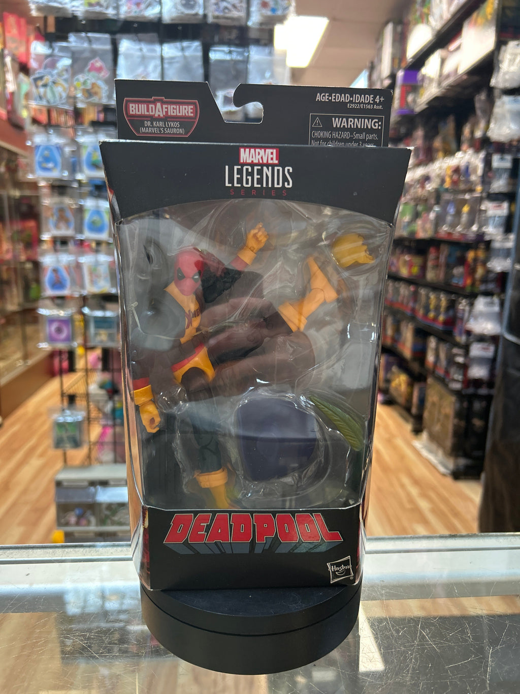 Cowboy Deadpool -BAF Sauron- (Marvel Legends, Hasbro) *SEALED* product image 1, provided for visual reference and product