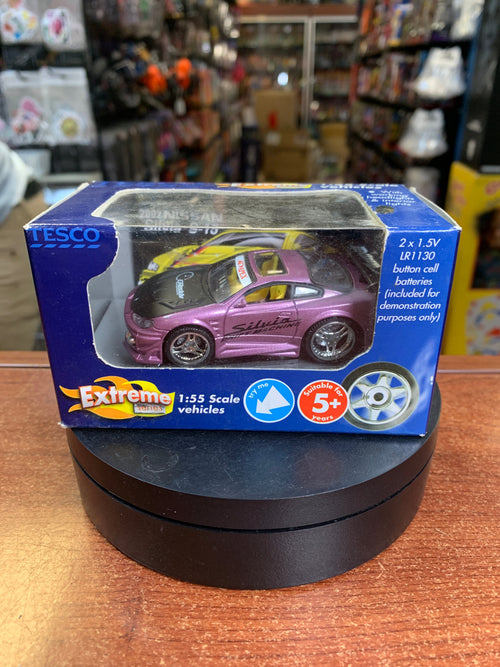 2002 Nissan Silvia S-15 1/55 Scale (Extreme Scale Diecast, Kentoys) NEW product image 1, provided for visual reference and