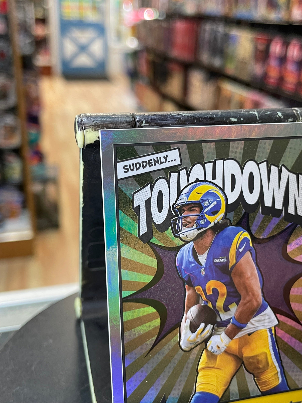 Puka Nacua -Suddenly Touchdown- (Topps, NFL Flagship 2026) product image 4, provided for visual reference and product detail