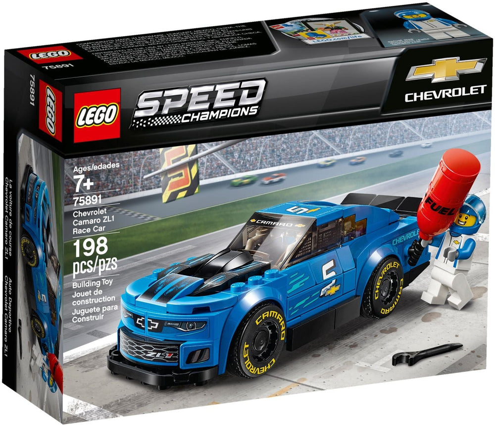 75891 Chevrolet Camaro ZL1 Race Car (New Sealed) (Retired)