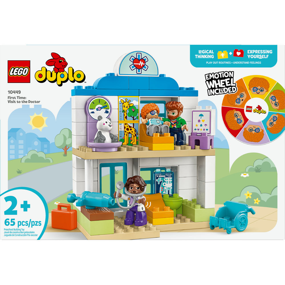 10449 First Time: Visit with the Doctor product image 2, provided for visual reference and product detail review