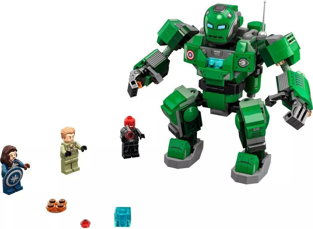 76201 Marvel Captain Carter & The Hydra Stomper (Retired) (Certified Complete) product image 2, provided for visual