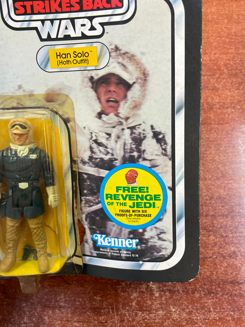 Hoth Han Solo -No Pop (Vintage Star Wars, Kenner) **NEW** product image 28, provided for visual reference and product detail