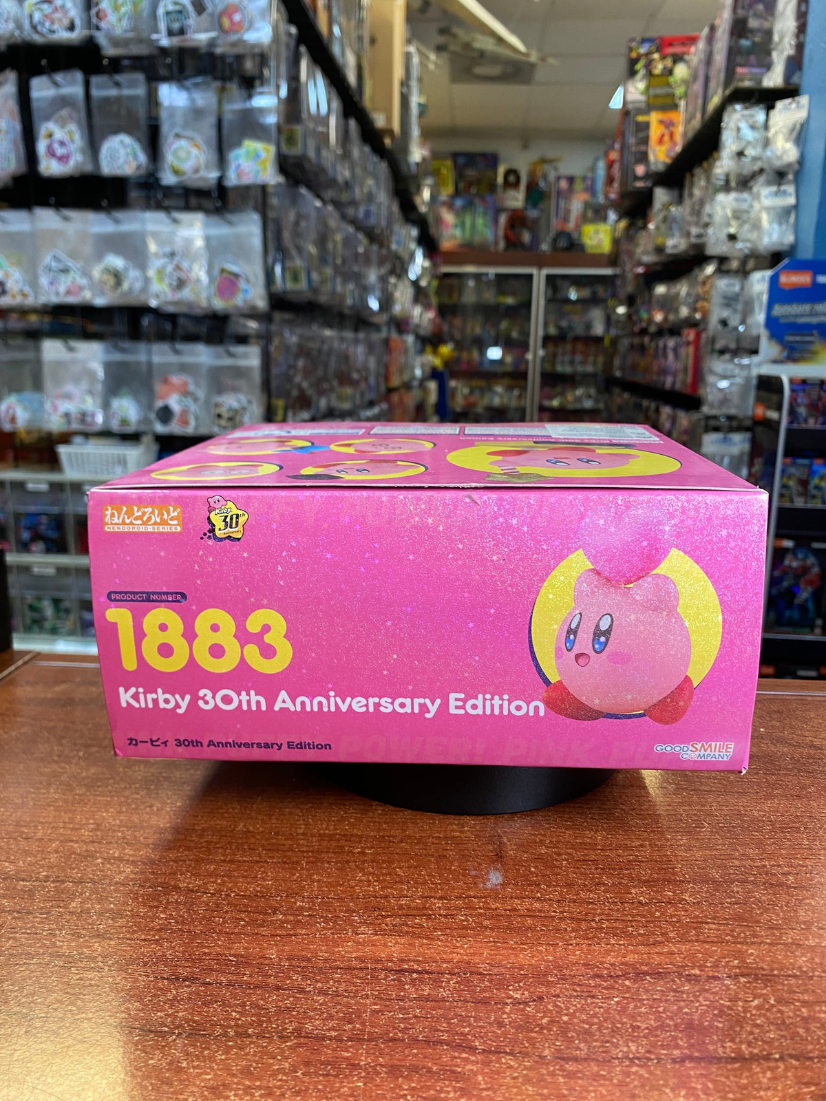 Kirby 30th Anniversary Edition 1883 (Good Smile Company, Nendoroid) COMPLETE product image 5, provided for visual reference