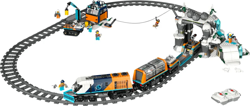60470 Explorers' Arctic Polar Express Train product image 2, provided for visual reference and product detail review