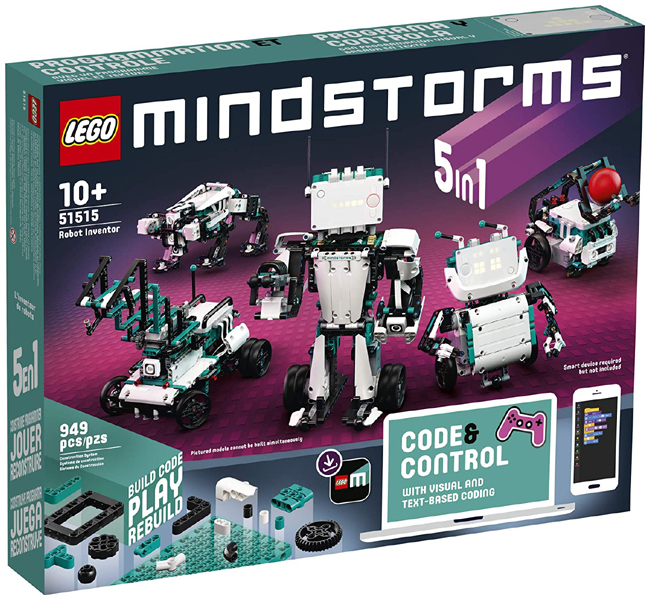 51515 Mindstorms Robot Inventor (Retired) (Certified Complete)