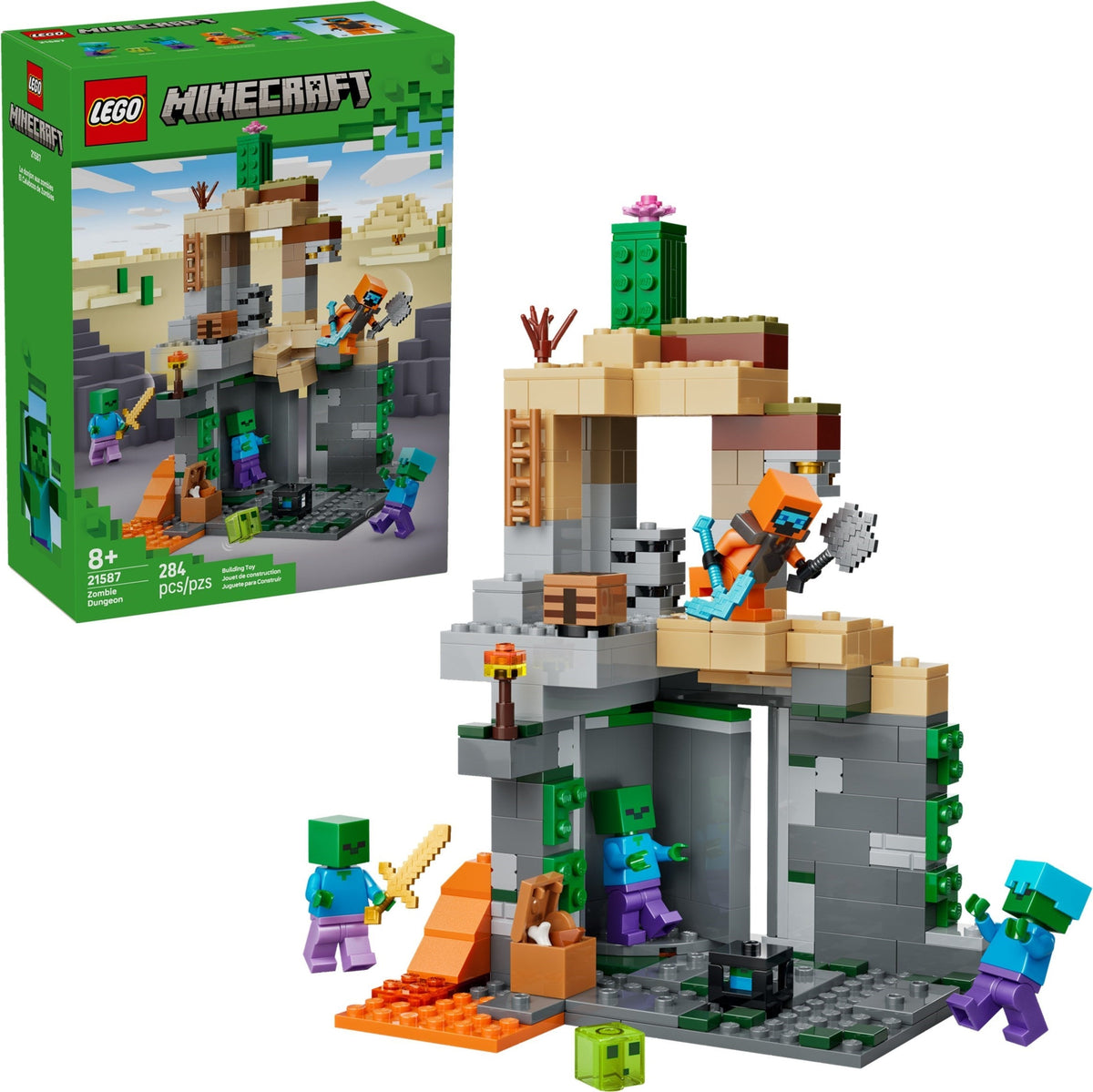 21587 Zombie Dungeon product image 1, provided for visual reference and product detail review