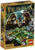 3858 Heroica - Waldurk (Retired) (Certified Complete) product image 1, provided for visual reference and product detail