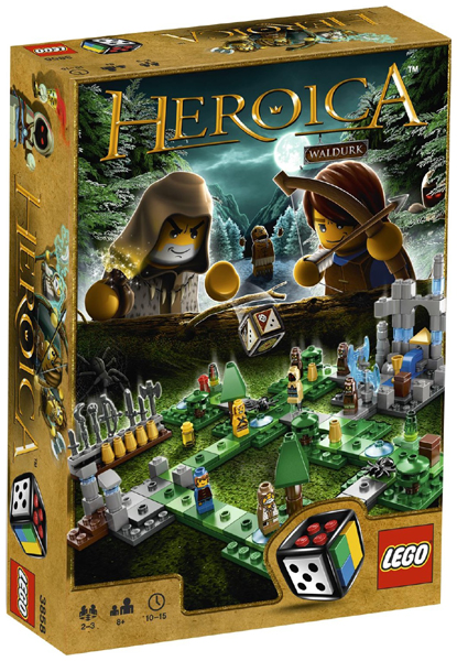 3858 Heroica - Waldurk (Retired) (Certified Complete) product image 1, provided for visual reference and product detail