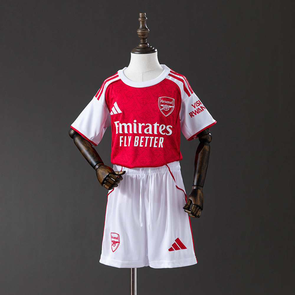 Kids Arsenal Jersey 25/26 Home Football Kit product image 1
