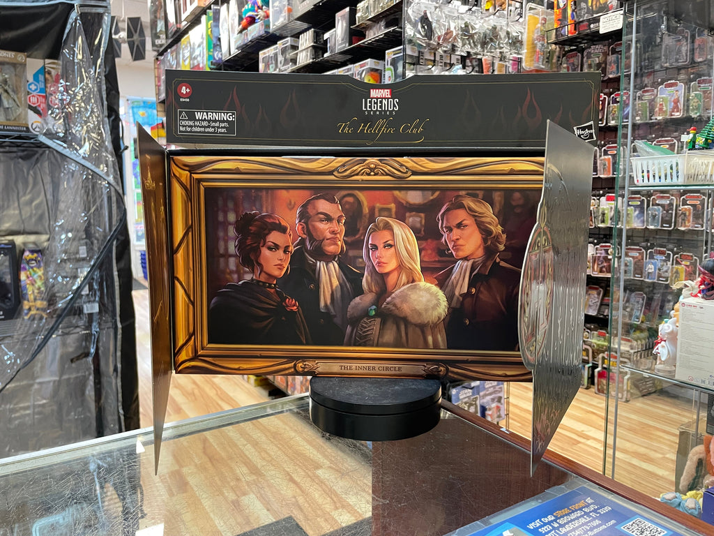 Hellfire Gala (Marvel Legends, Hasbro) *NEW Open* product image 1, provided for visual reference and product detail review