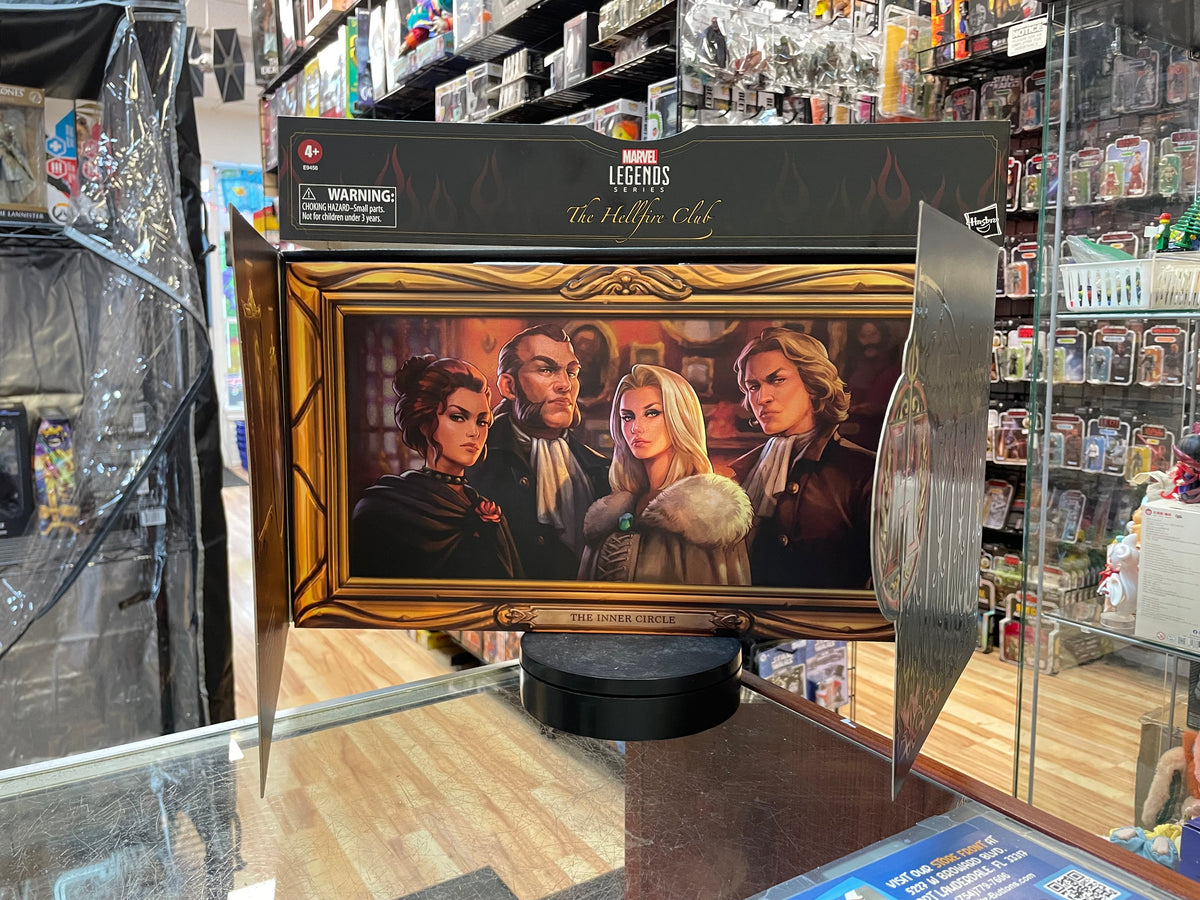 Hellfire Gala (Marvel Legends, Hasbro) *NEW Open* product image 1, provided for visual reference and product detail review
