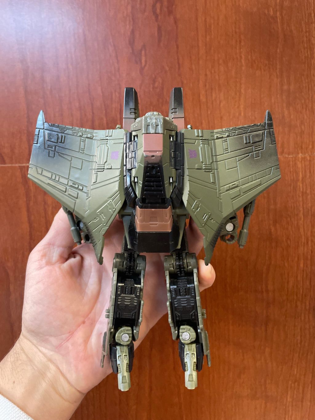 Sparkless Seeker Voyager Class (Transformers War For Cybertron, Hasbro) **COMPLETE** product image 6, provided for visual
