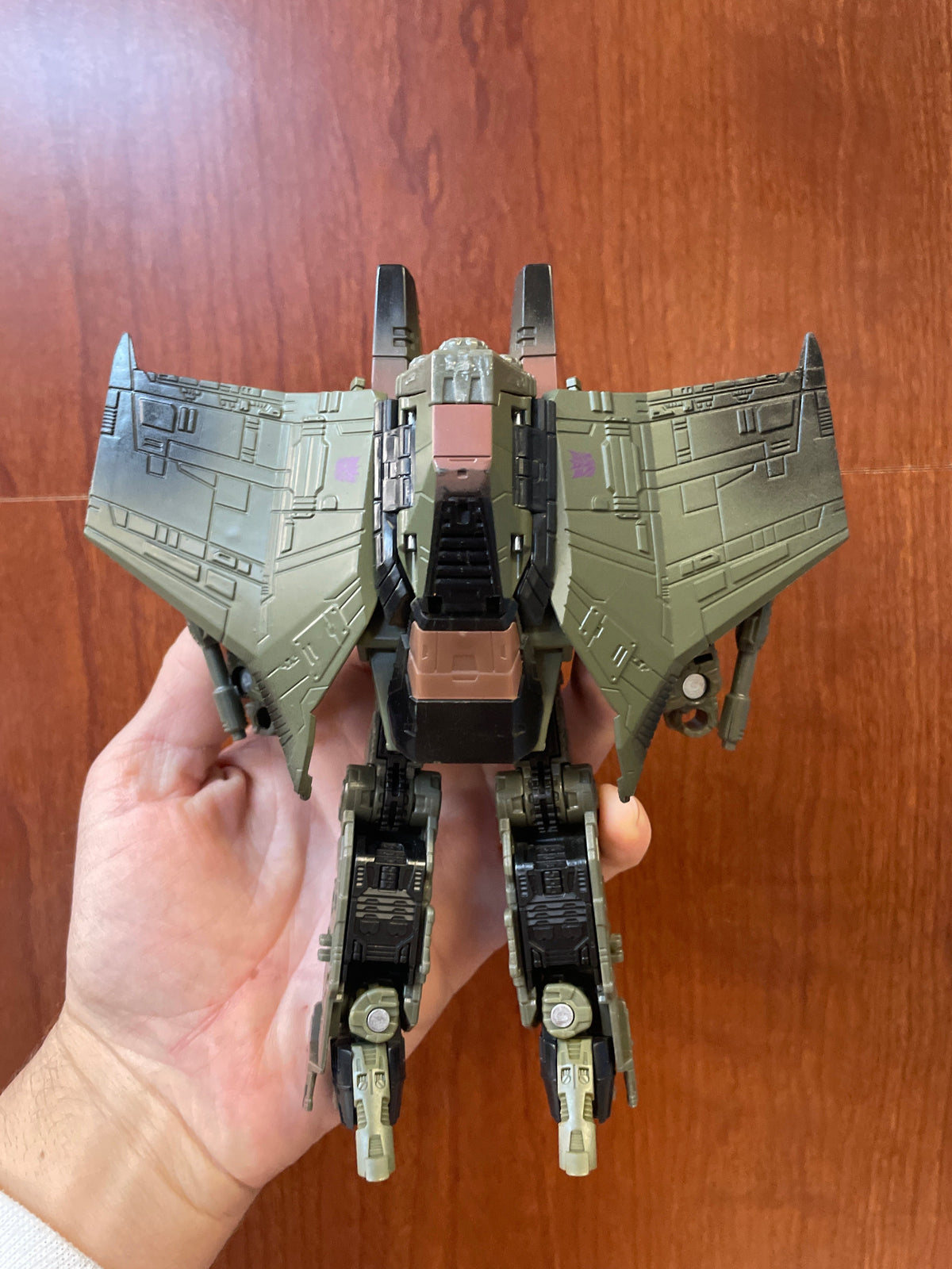 Sparkless Seeker Voyager Class (Transformers War For Cybertron, Hasbro) **COMPLETE** product image 6, provided for visual