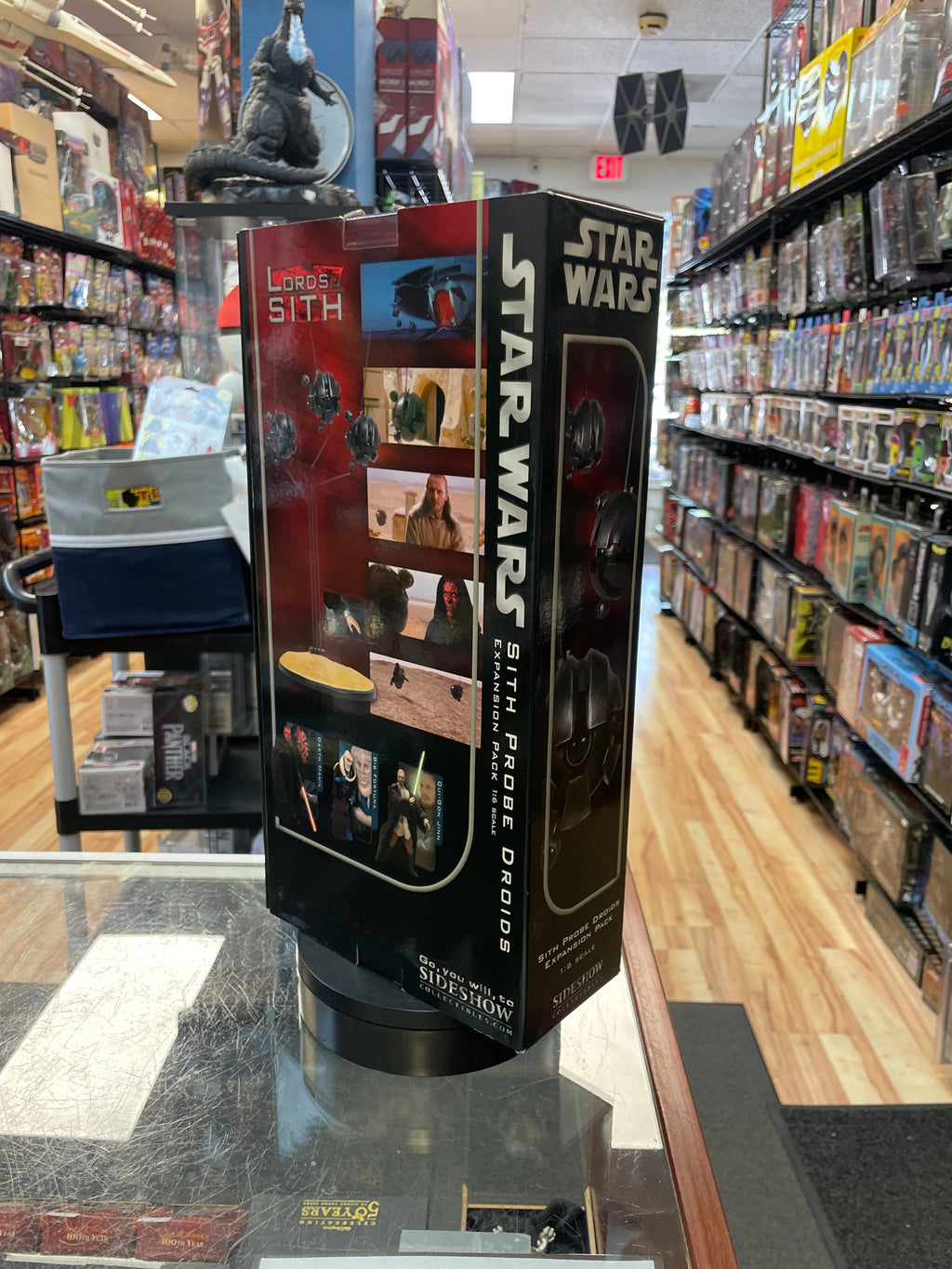 Sith Probe Droids Expansion Pack (Star Wars, Side show Collectables) product image 6, provided for visual reference and