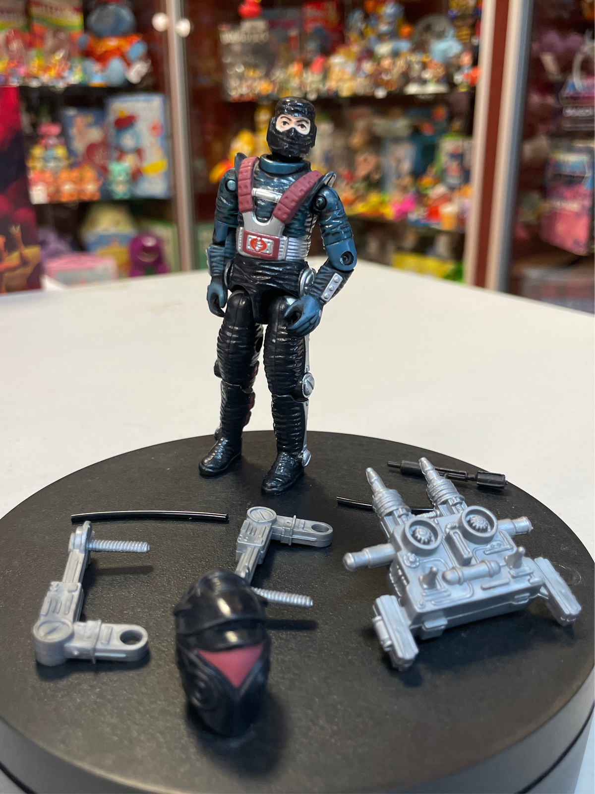 Shadow Viper v1 (Vintage GiJoe, Hasbro) **COMPLETE** product image 1, provided for visual reference and product detail review