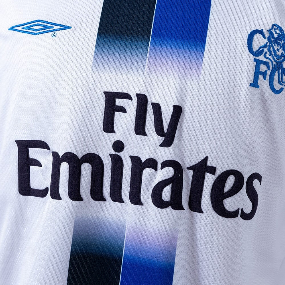 Chelsea Jersey 2003-05 Away Retro Football Kit product image 6