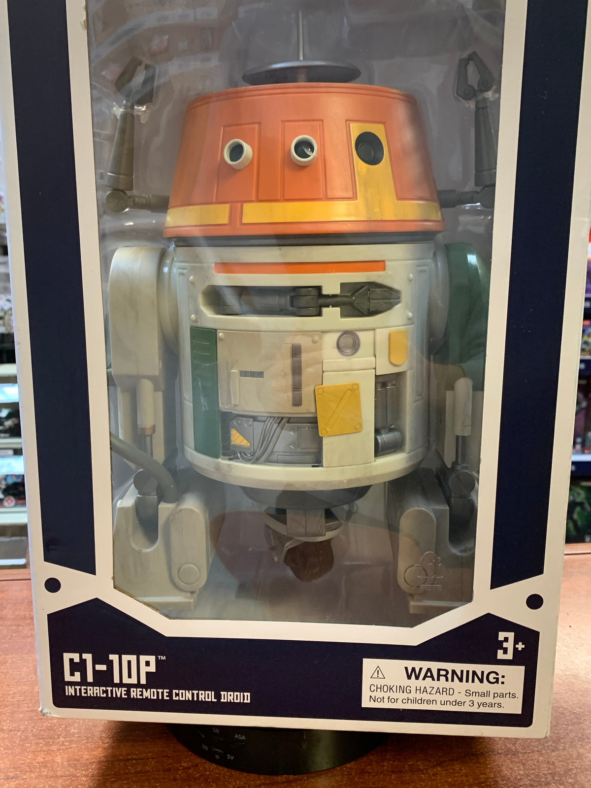 C1-10P Interactive Remote Control Droid (Star Wars, Astromech Droids Industrial Automation, Droid Depot) SEALED product