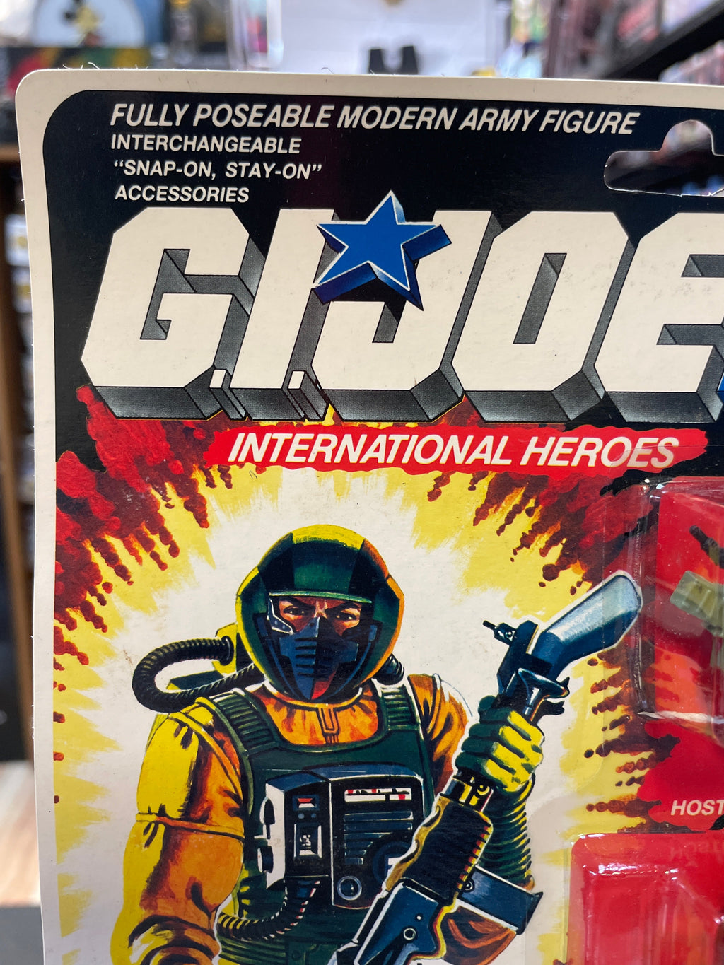 Airtight (Vintage GI Joe, Funskool) **SEALED** product image 4, provided for visual reference and product detail review