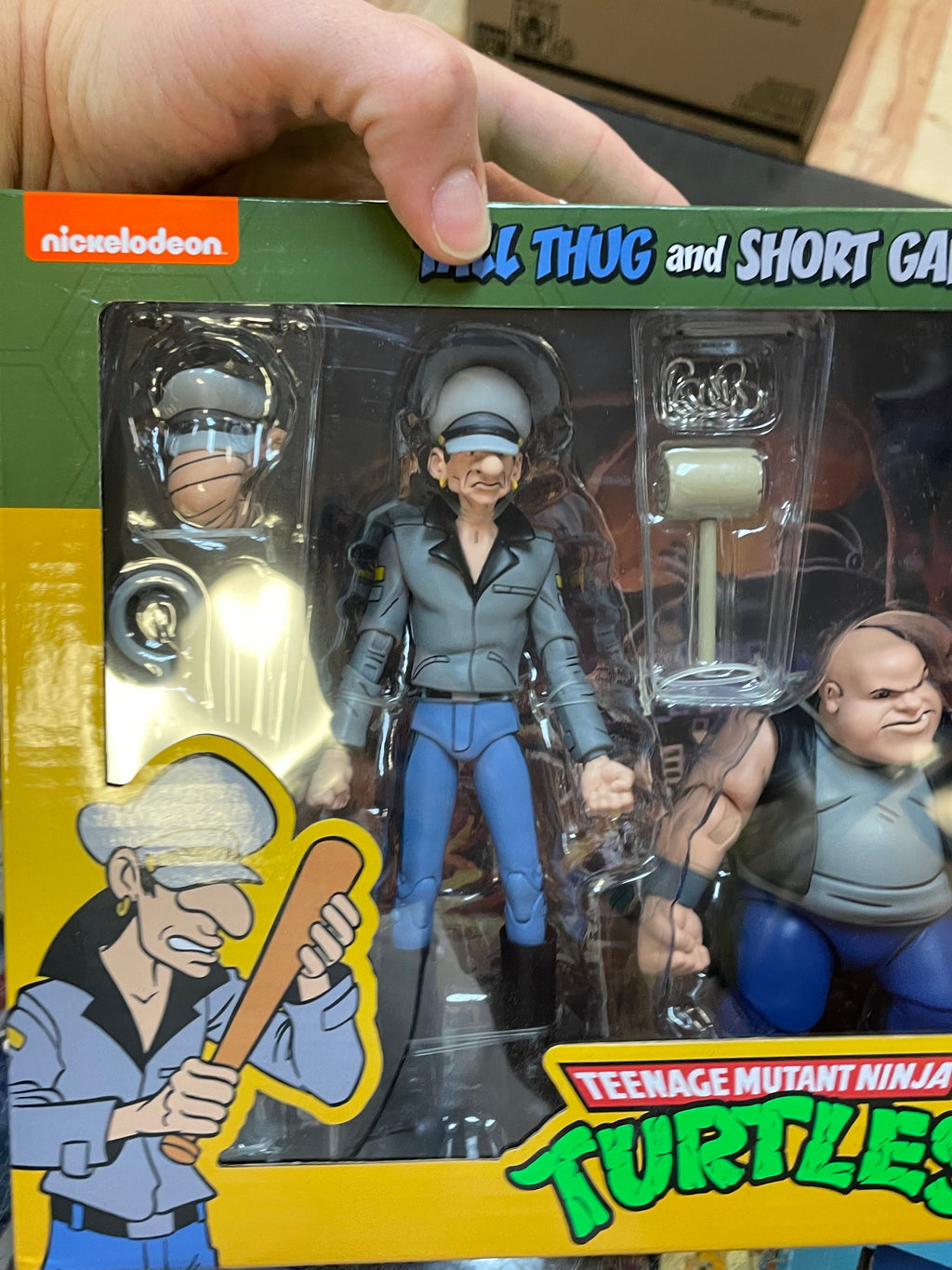 Tall Thug & SHort Gangster (TMNT Ninja Turtles, NECA) **SEALED** product image 6, provided for visual reference and product