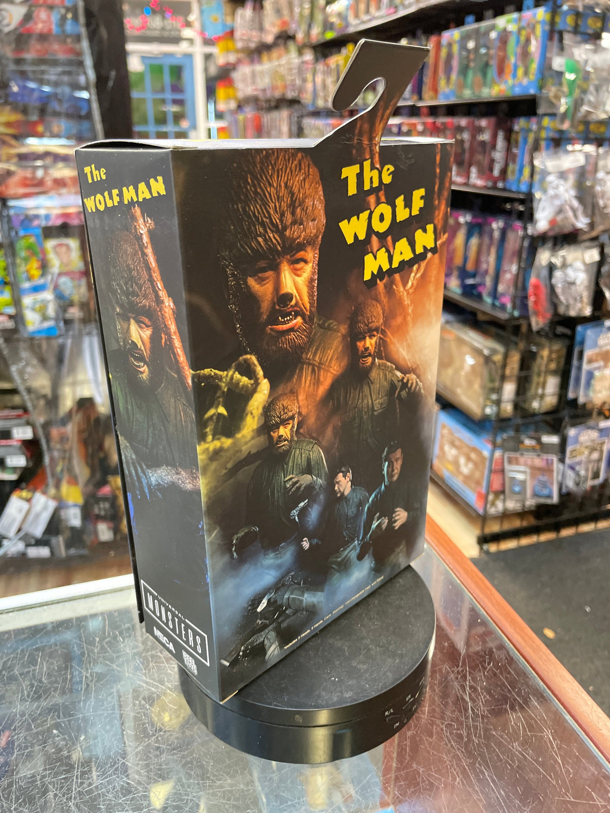 Lon Chaney Wolf Man (NECA, Universal Monsters) NEW/OPEN product image 3, provided for visual reference and product detail
