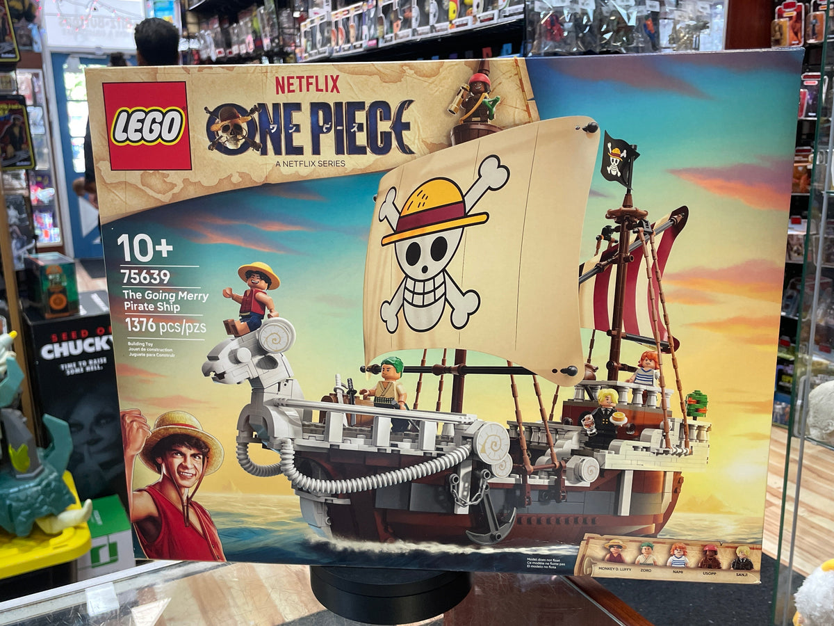 Going Merry Pirate Ship #75639 (Lego, One Piece) **SEALED** product image 1, provided for visual reference and product