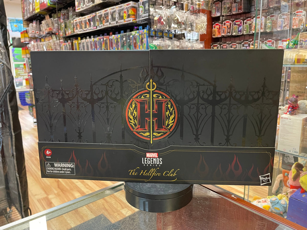 Hellfire Gala (Marvel Legends, Hasbro) *NEW Open* product image 3, provided for visual reference and product detail review